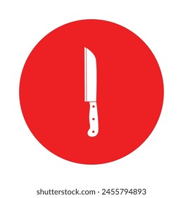 knife logo vector illustration design