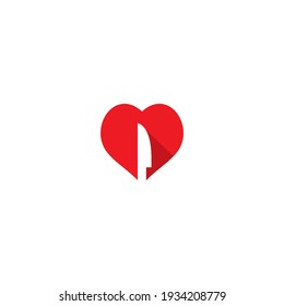 knife love icon
suitable for restaurant logo