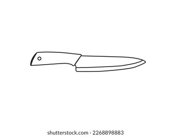 Kniffe mit Vektorkunst 