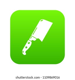 Knife meat icon. Simple illustration of knife meat vector icon for web