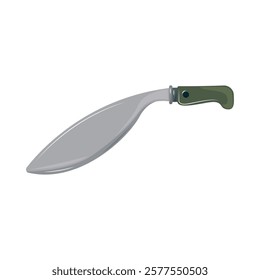 knife military equipment isolated design