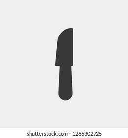 Knife Modern Simple Vector Icon