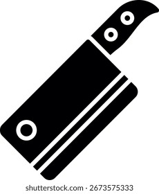 Cuchillo Nuevo Vector de diseño de iconos creativos