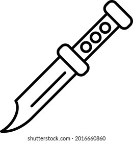 Knife-Outline-Vektorsymbol-Design
