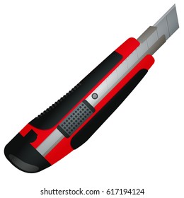 Knife for paper. Stationery.