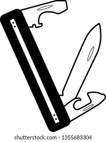 knife , picnic icon set
