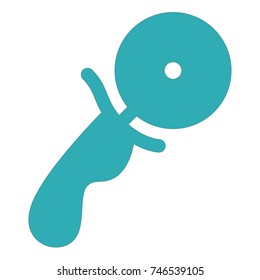 knife for pizza icon