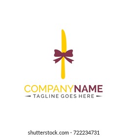 Knife Ribbon Logo