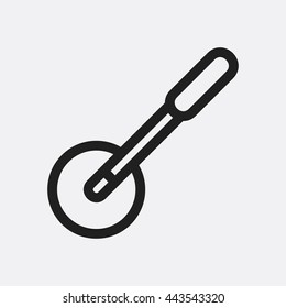 Knife roller Icon
