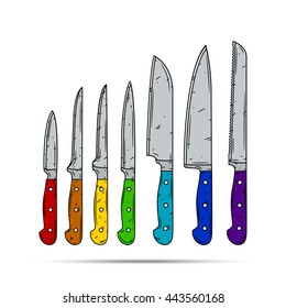 Knife set 