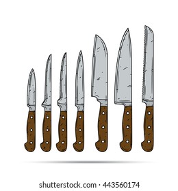 Knife set 