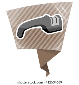Knife sharpener icon