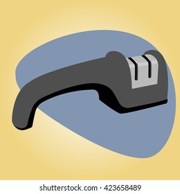 Knife sharpener icon