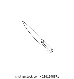 knife sharpener vector type icon