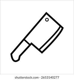 knife silhouette icon design template
