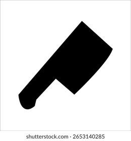knife silhouette icon design template