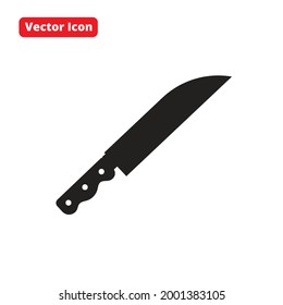 knife silhouette tool sharp cooking