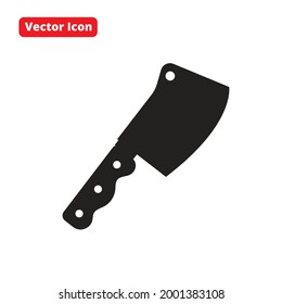 herramienta de silueta de cuchillo cocción afilada