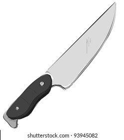 Knife Sketch.