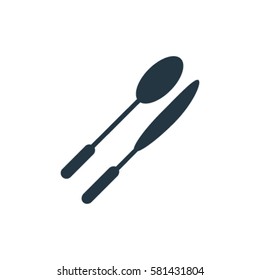 knife and spoon icon
