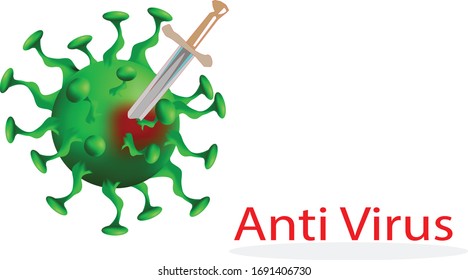 Knife stab virus as so as human discover vaccine