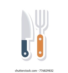 knife  sticker icon