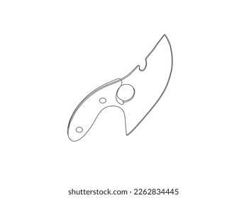 
Icono de Knife SVG.Vector de diseño simple y frío de Cuchillo. Icono de cuchillo. Diseño sencillo de Stroke modificable. Vector de Cuchillo y Gráficos a descargar.  en un fondo transparente. 