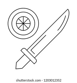 knife  target  goal 