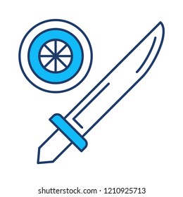 knife  target  goal 