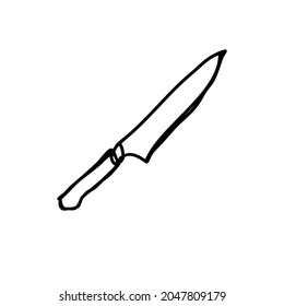 knife that murderer use to murder