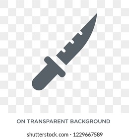 Knife Throwing icon. Knife Throwing design concept from Circus collection. Simple element vector illustration on transparent background.
