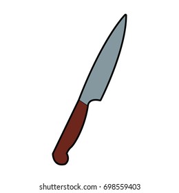 knife tool cooking kitchen icon