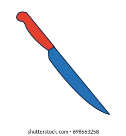 knife tool cooking kitchen icon