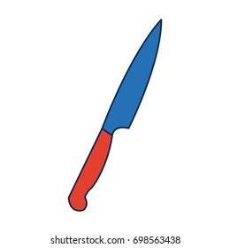 knife tool cooking kitchen icon