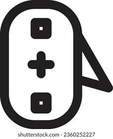 Knife Tool Work Outline Icon