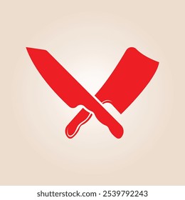 Knife trendy artwork beautiful abstract vector illustration colorful practical design.eps