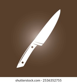 Cuchillo de arte de moda linda Ilustración vectorial abstracta colorido aplicable design.eps