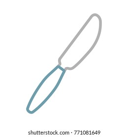 knife utensil icon