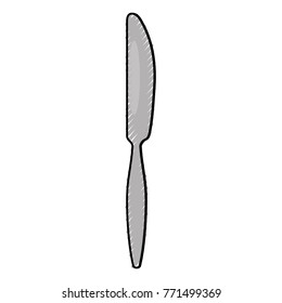 knife utensil icon