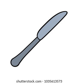 knife utensil icon image