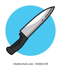 Knife Vector