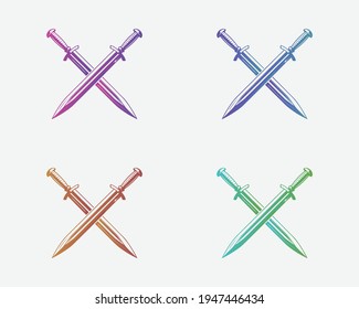 Knife Vector Art and Illustration 