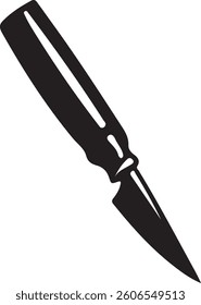 Knife Vector Art on white Background