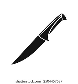 Messer Vektor Kunst Silhouette Logo Illustration Design 
