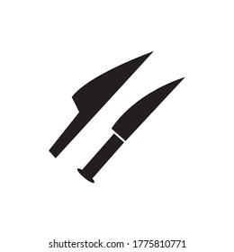 knife vector design icon templat
