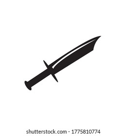 knife vector design icon templat

