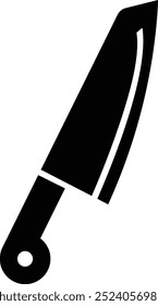 La ilustración de diseño de Vector de cuchillo
