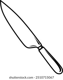 knife vector for design needs