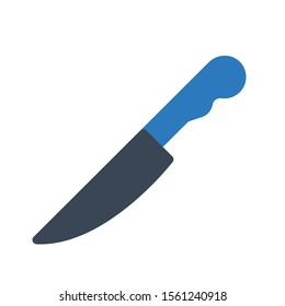 knife vector glyph colour icon 