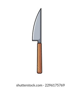Knife Vector. Graphic vector illustration of a Knife.